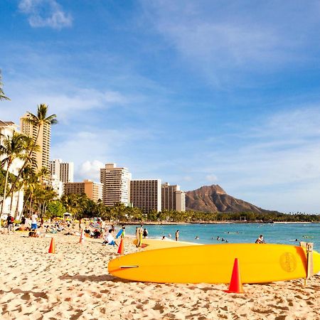 Beautiful Studio In The Heart Of Vibrant Waikiki Honolulu Kültér fotó