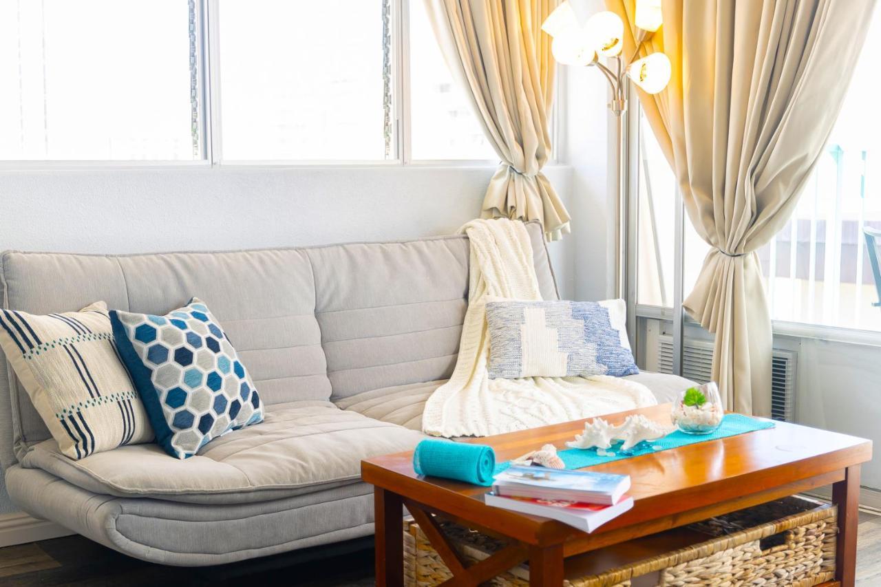 Beautiful Studio In The Heart Of Vibrant Waikiki Honolulu Kültér fotó