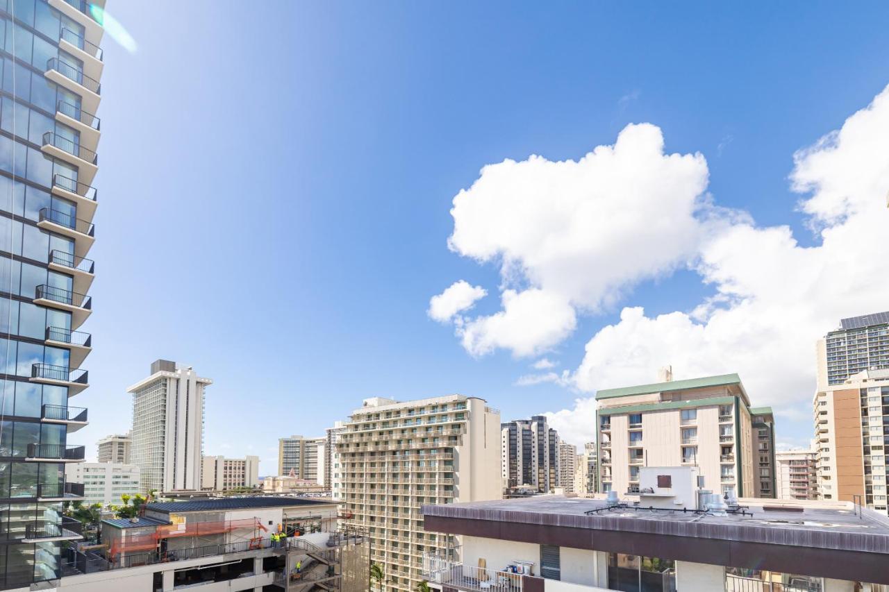 Beautiful Studio In The Heart Of Vibrant Waikiki Honolulu Kültér fotó