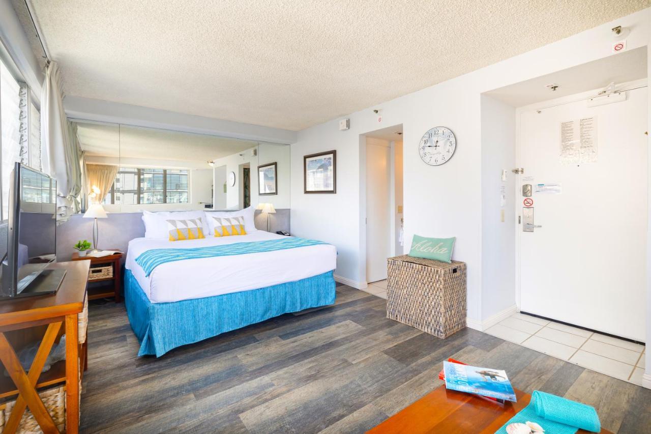 Beautiful Studio In The Heart Of Vibrant Waikiki Honolulu Kültér fotó