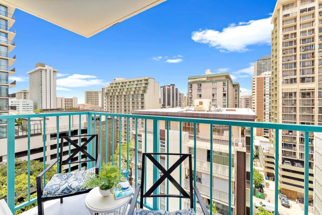 Beautiful Studio In The Heart Of Vibrant Waikiki Honolulu Kültér fotó