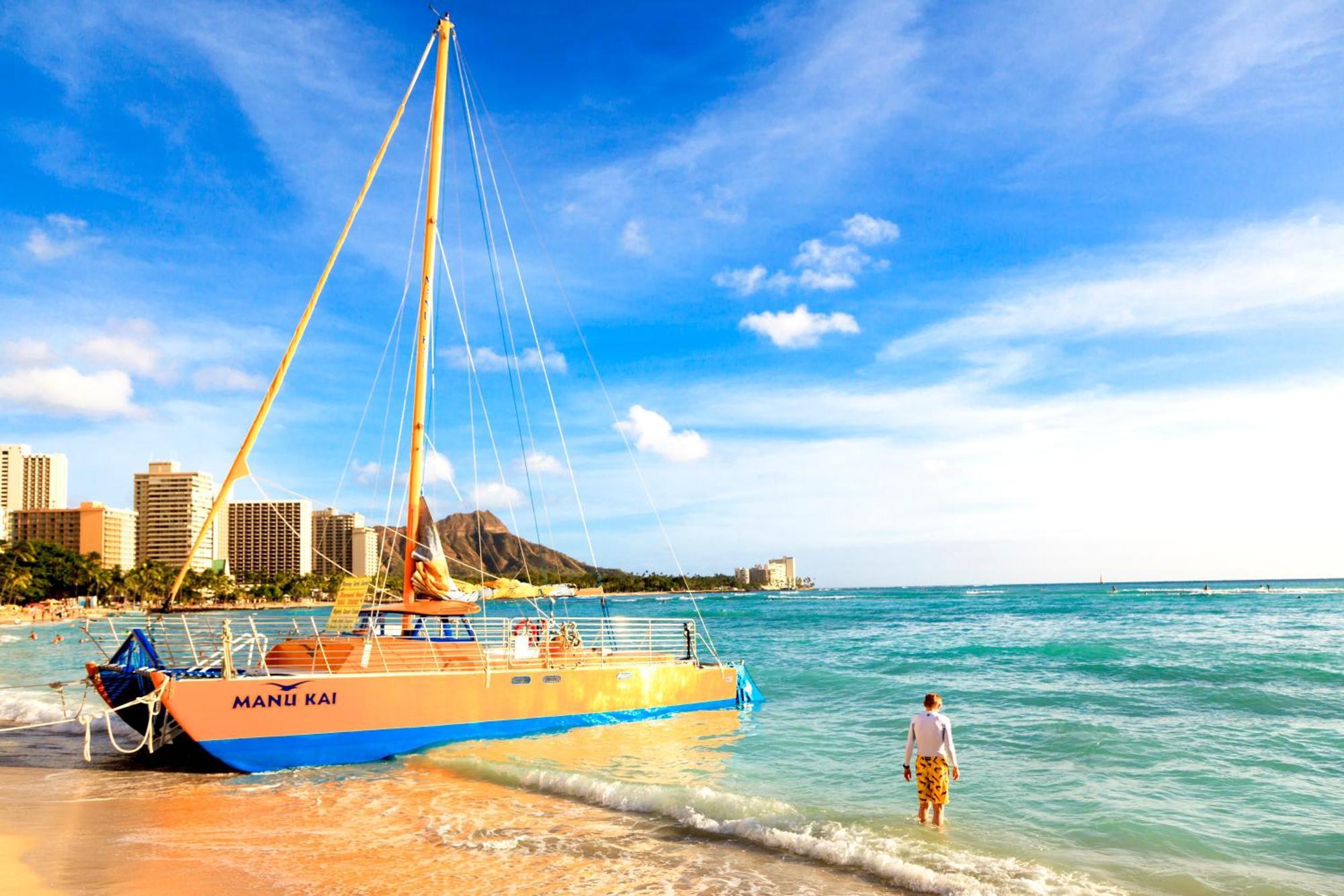 Beautiful Studio In The Heart Of Vibrant Waikiki Honolulu Kültér fotó