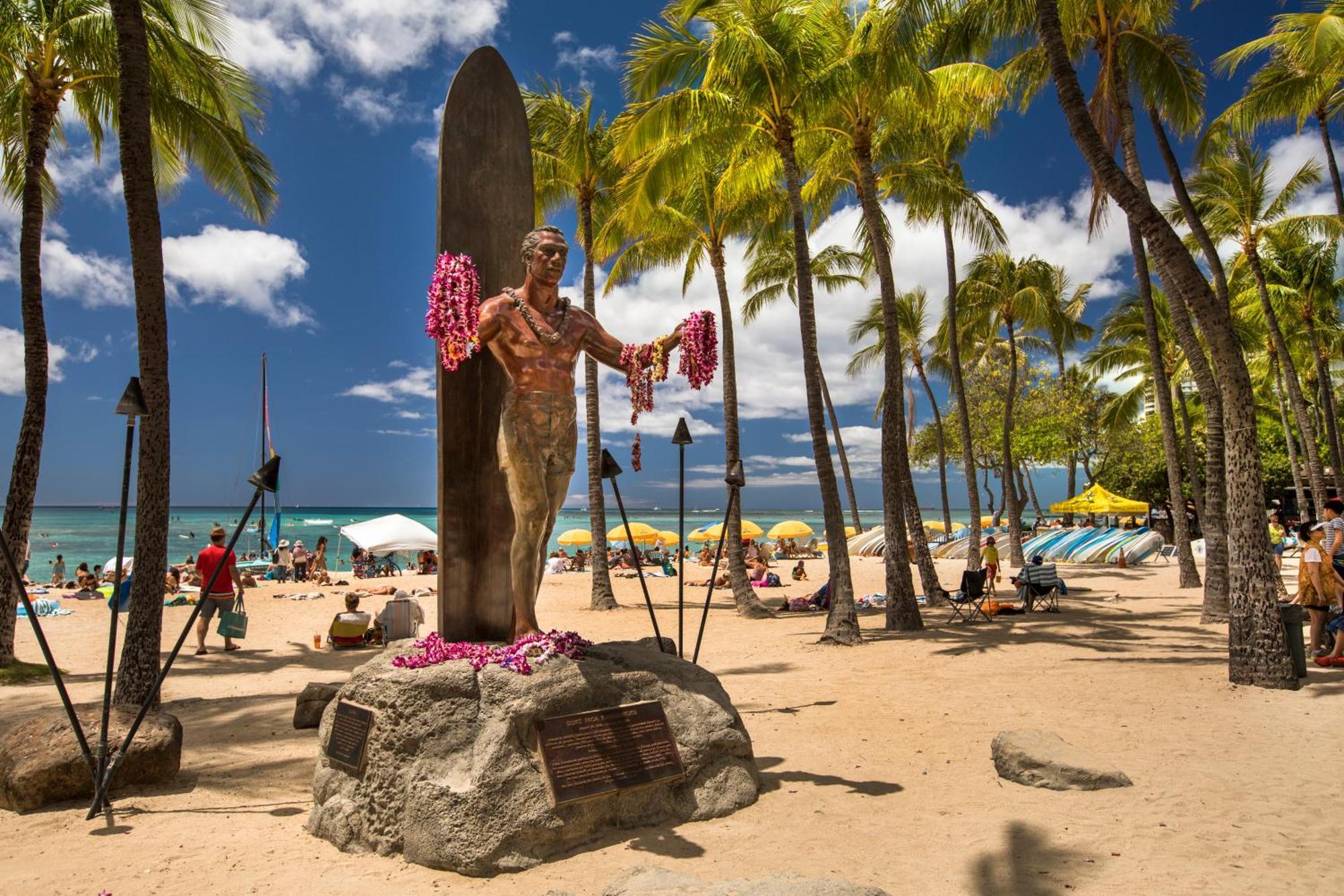 Beautiful Studio In The Heart Of Vibrant Waikiki Honolulu Kültér fotó