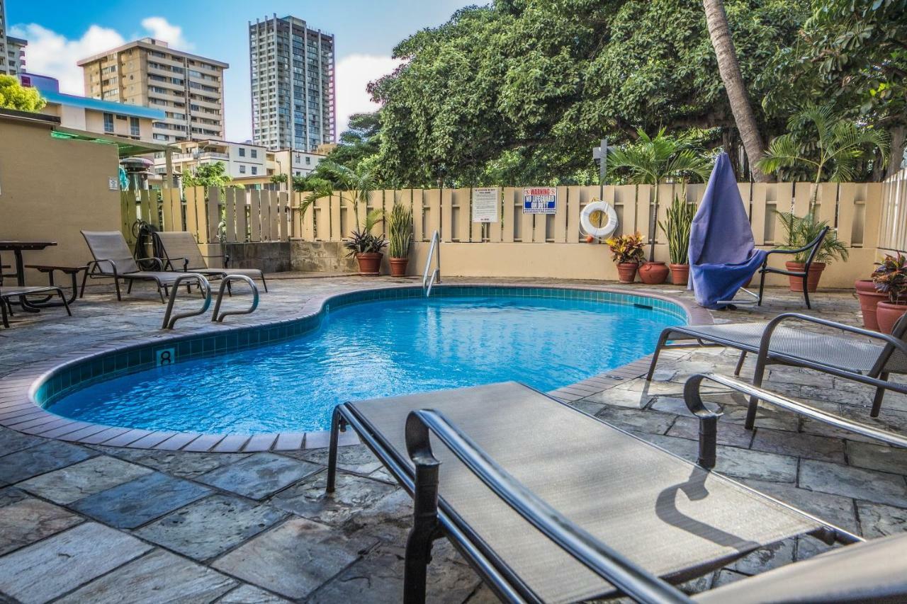 Beautiful Studio In The Heart Of Vibrant Waikiki Honolulu Kültér fotó
