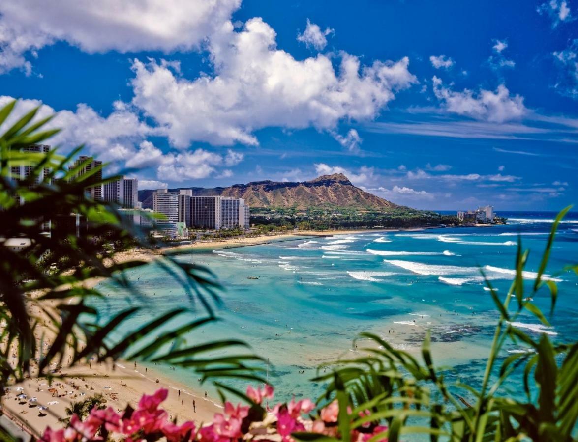 Beautiful Studio In The Heart Of Vibrant Waikiki Honolulu Kültér fotó