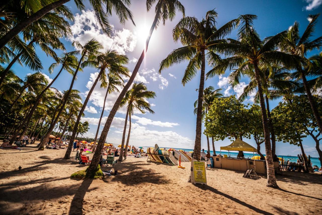Beautiful Studio In The Heart Of Vibrant Waikiki Honolulu Kültér fotó