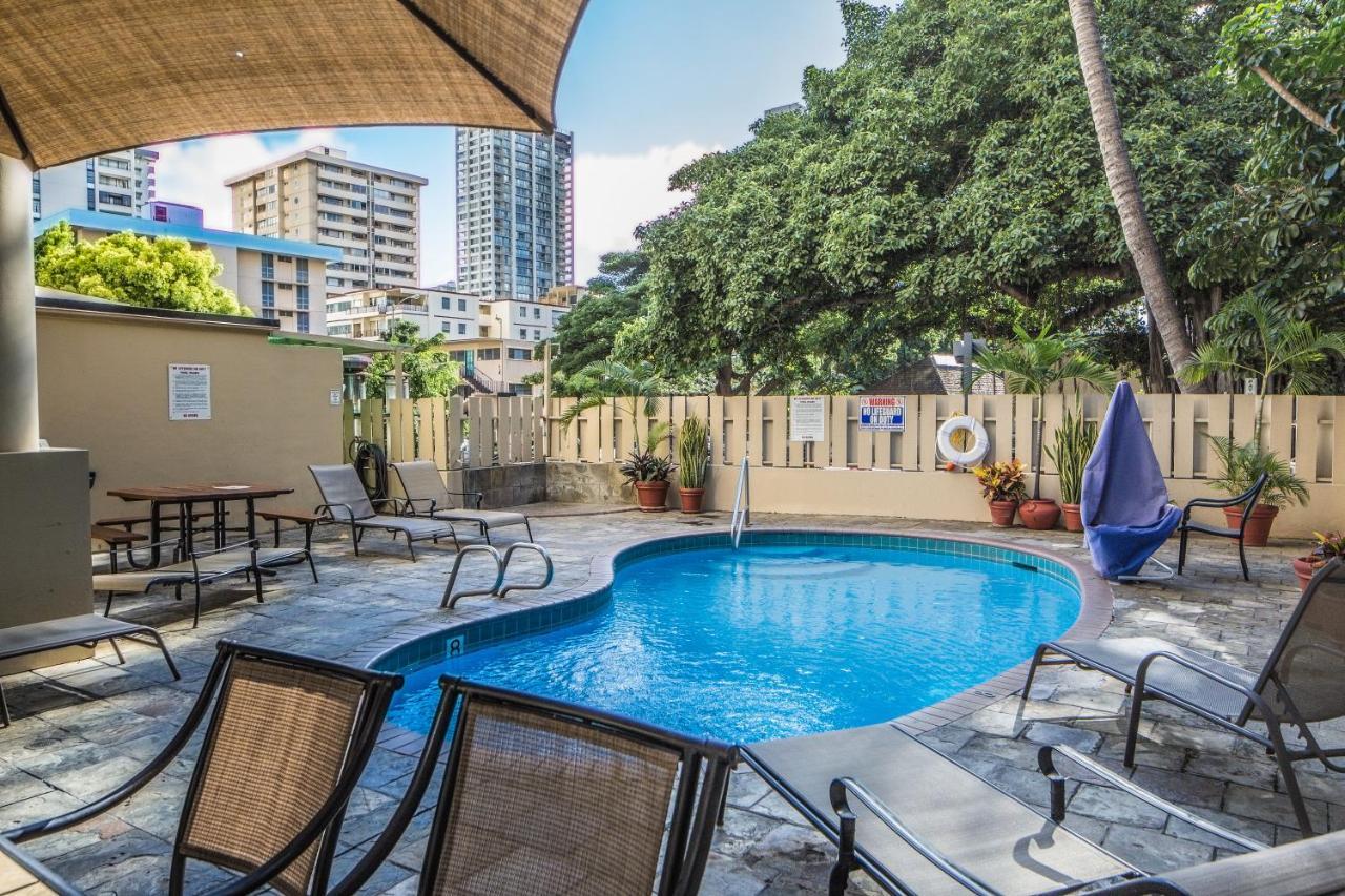 Beautiful Studio In The Heart Of Vibrant Waikiki Honolulu Kültér fotó